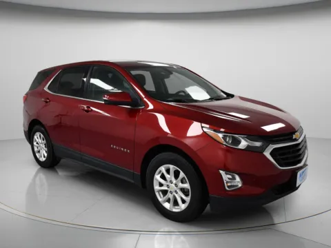 Red 2018 Chevrolet Equinox LT for sale in Chillicothe, MO