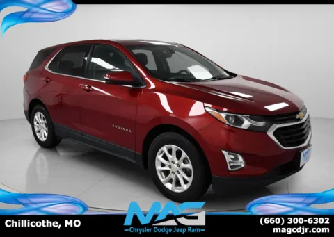 Red 2018 Chevrolet Equinox LT for sale in Chillicothe, MO