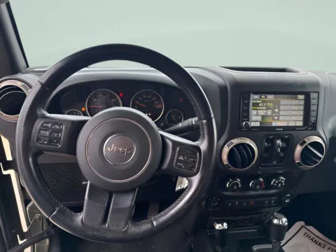 Another view of 2016 Jeep Wrangler Unlimited 75th Anniversary for sale in Chillicothe, MO at MAG CDJR