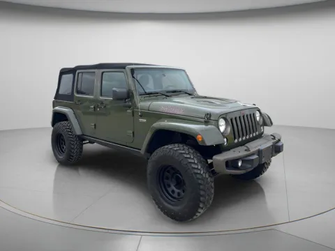 Green 2016 Jeep Wrangler Unlimited 75th Anniversary for sale in Chillicothe, MO
