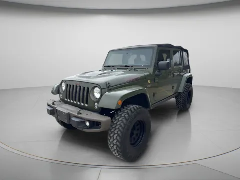 Photos of 2016 Jeep Wrangler Unlimited 75th Anniversary for sale in Chillicothe, MO at MAG CDJR