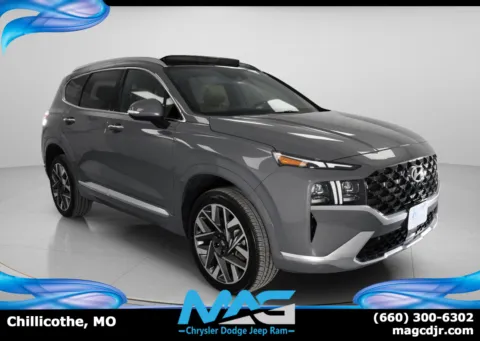 Gray 2023 Hyundai Santa Fe Calligraphy for sale in Chillicothe, MO