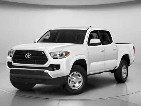 Silver 2016 Toyota Tacoma 4WD Double Cab V6 AT TRD Off Road (Natl) for sale in Chillicothe, MO