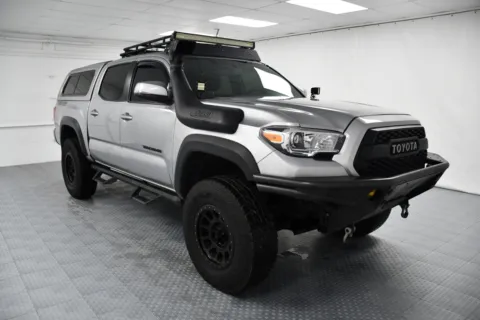 Silver 2016 Toyota Tacoma TRD Off Road for sale in Chillicothe, MO