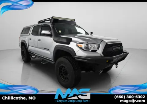 Silver 2016 Toyota Tacoma TRD Off Road for sale in Chillicothe, MO