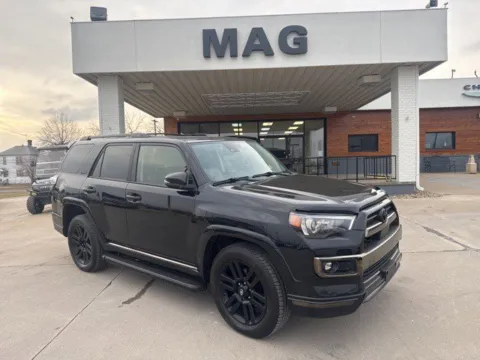 Black 2021 Toyota 4Runner Nightshade for sale in Chillicothe, MO