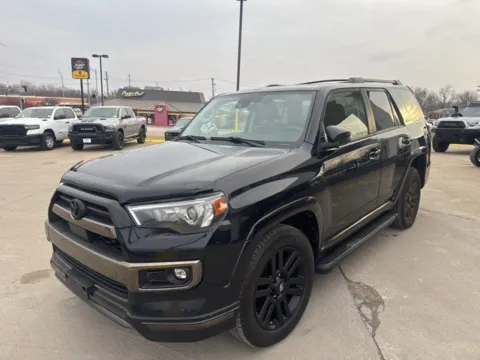 Photos of 2021 Toyota 4Runner Nightshade for sale in Chillicothe, MO at MAG CDJR