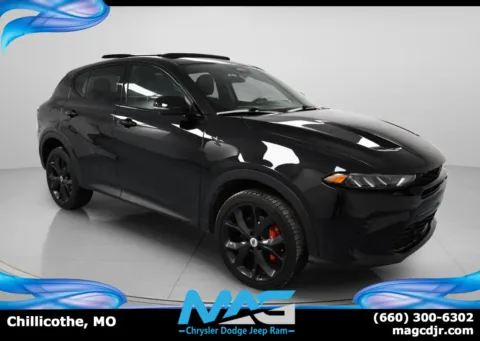 Black 2024 Dodge Hornet GT Plus for sale in Chillicothe, MO