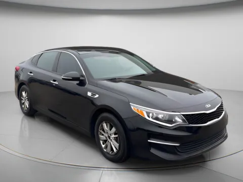Black 2017 Kia Optima LX for sale in Chillicothe, MO