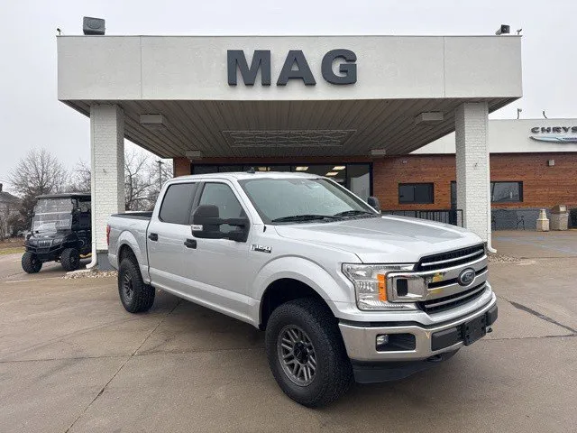 Silver 2019 Ford F-150 XLT for sale in Chillicothe, MO