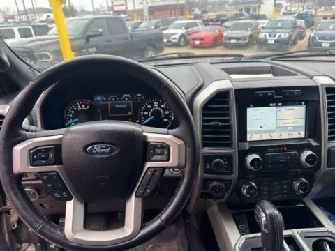 Another view of 2017 Ford F-150 Lariat for sale in Chillicothe, MO at MAG CDJR