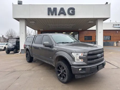 Gray 2017 Ford F-150 Lariat for sale in Chillicothe, MO