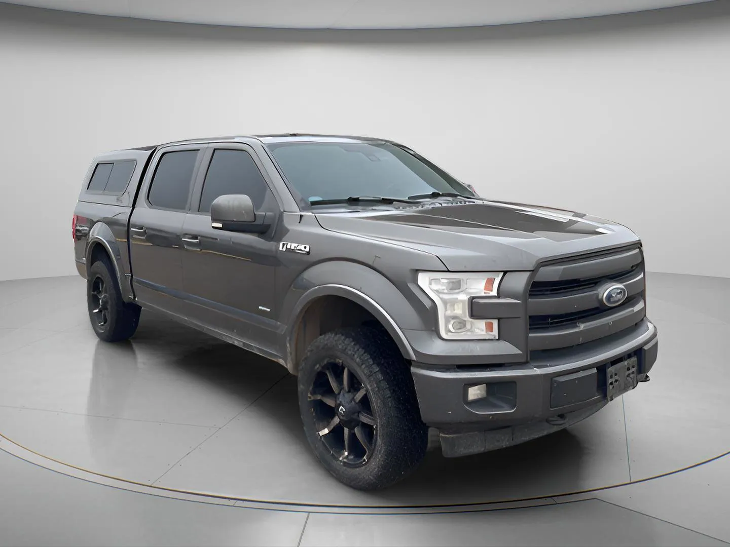 Gray 2017 Ford F-150 Lariat for sale in Chillicothe, MO