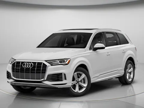 White 2020 Audi Q7 Premium Plus for sale in Chillicothe, MO