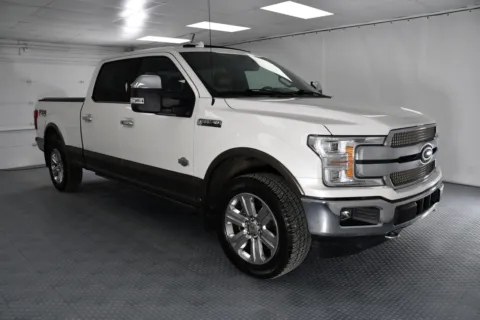 White 2019 Ford F-150 King Ranch for sale in Chillicothe, MO