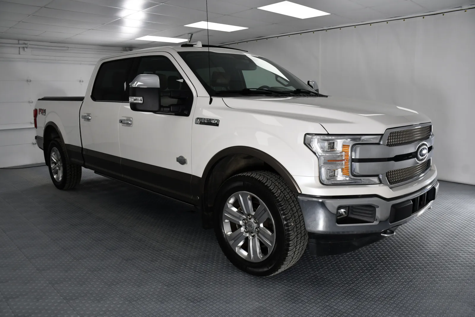 White 2019 Ford F-150 King Ranch for sale in Chillicothe, MO