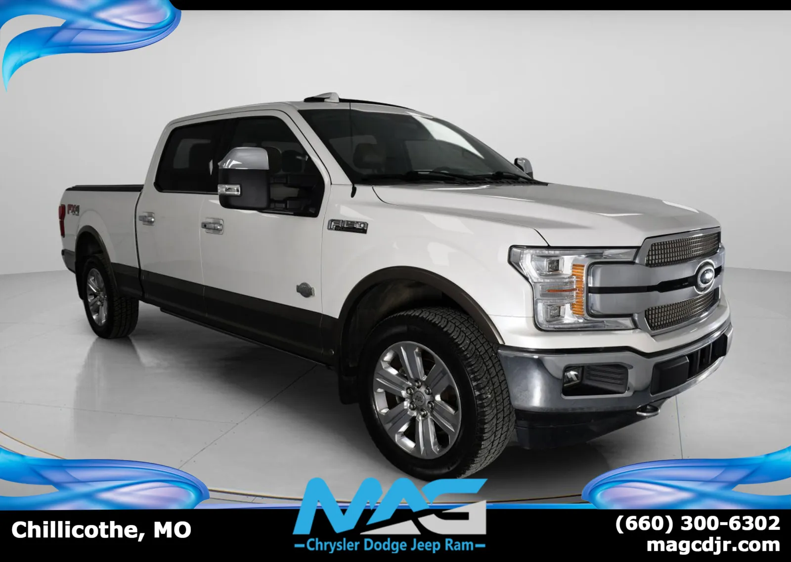 2019 Ford F-150 King Ranch for sale in Chillicothe, MO
