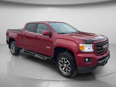 Red 2018 GMC Canyon 4WD All Terrain w/Cloth for sale in Chillicothe, MO