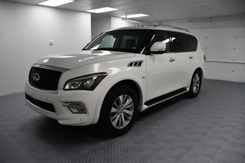 Another view of 2016 INFINITI QX80 4WD 4dr for sale in Chillicothe, MO at MAG CDJR