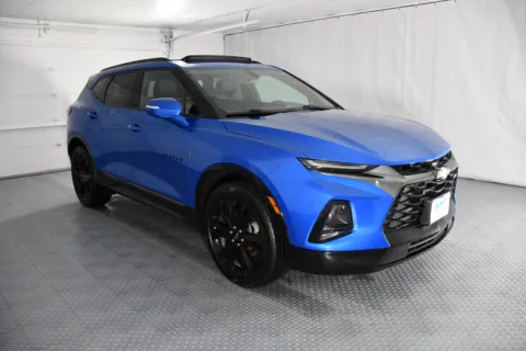 Blue 2020 Chevrolet Blazer RS for sale in Chillicothe, MO