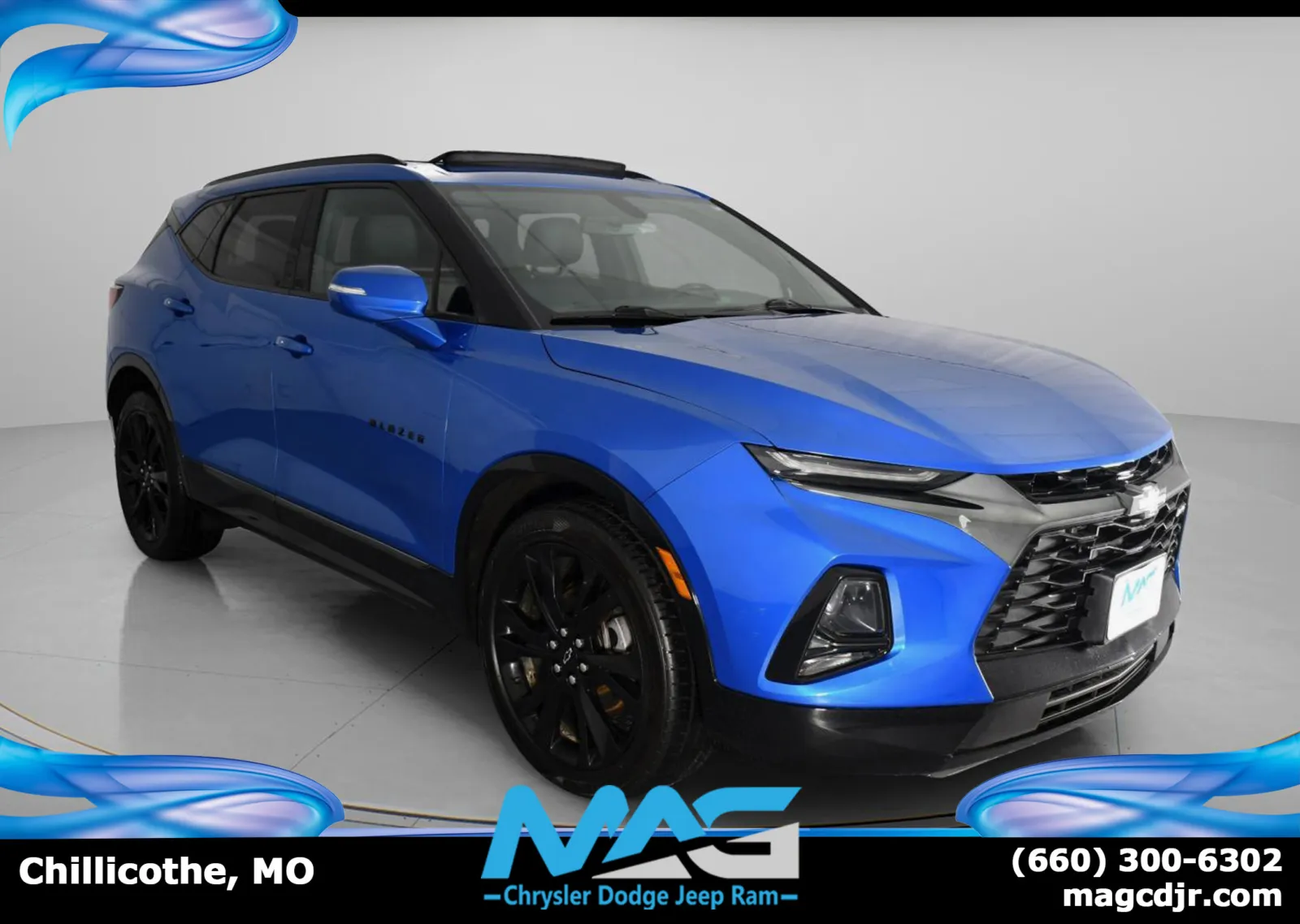 2020 Chevrolet Blazer RS for sale in Chillicothe, MO