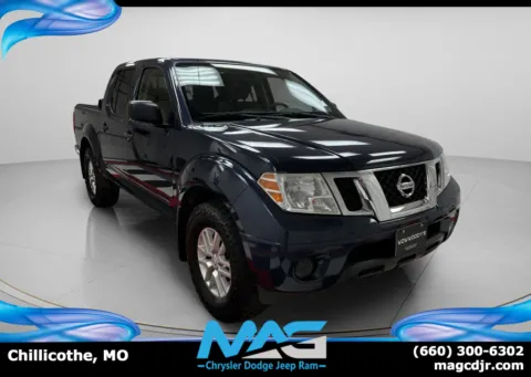 Blue 2019 Nissan Frontier SV for sale in Chillicothe, MO