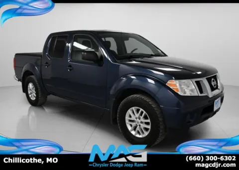 Blue 2019 Nissan Frontier SV for sale in Chillicothe, MO