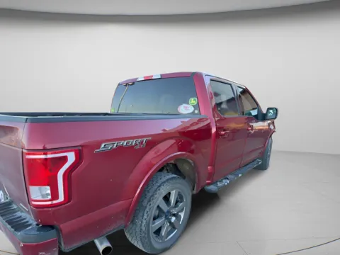 Another view of 2015 Ford F-150 XLT for sale in Chillicothe, MO at MAG CDJR