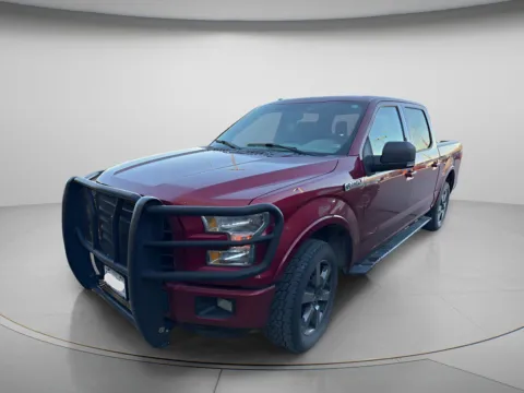Red 2015 Ford F-150 XLT for sale in Chillicothe, MO