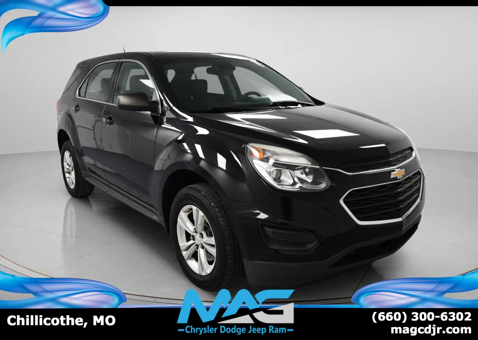 2017 Chevrolet Equinox LS for sale in Chillicothe, MO