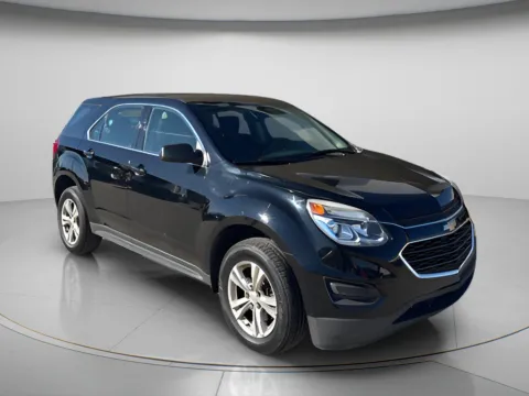 Black 2017 Chevrolet Equinox LS for sale in Chillicothe, MO