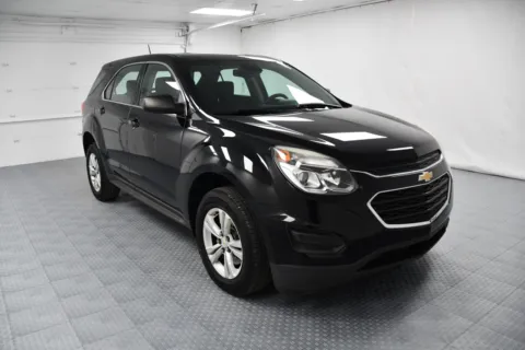 Black 2017 Chevrolet Equinox LS for sale in Chillicothe, MO