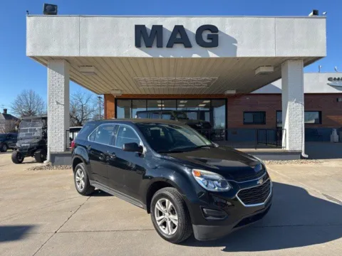 Black 2017 Chevrolet Equinox LS for sale in Chillicothe, MO