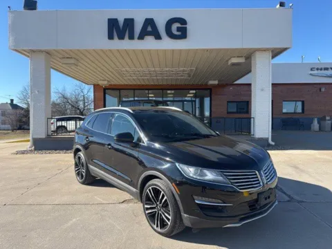Black 2017 Lincoln MKC Reserve for sale in Chillicothe, MO