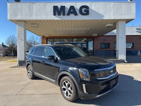 Black 2020 Kia Telluride EX for sale in Chillicothe, MO