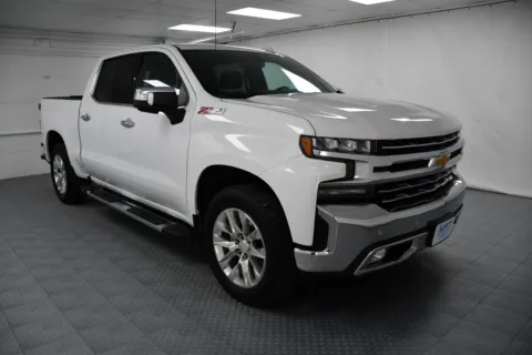 White 2021 Chevrolet Silverado 1500 LTZ for sale in Chillicothe, MO