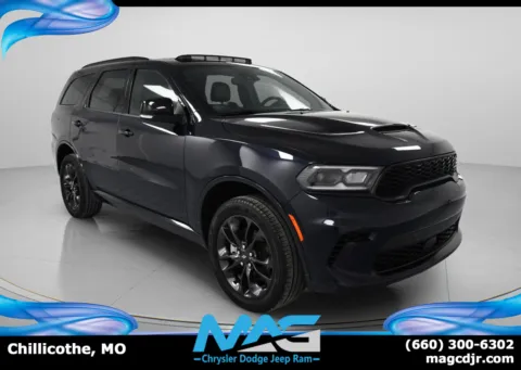Blue 2024 Dodge Durango GT Premium for sale in Chillicothe, MO
