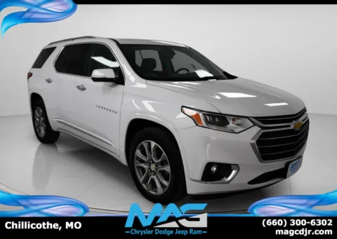 White 2020 Chevrolet Traverse Premier for sale in Chillicothe, MO