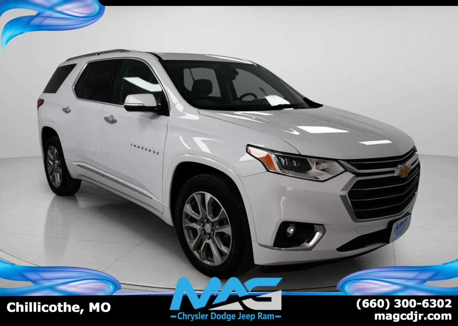 2020 Chevrolet Traverse Premier for sale in Chillicothe, MO