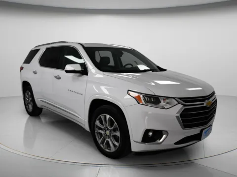 White 2020 Chevrolet Traverse Premier for sale in Chillicothe, MO