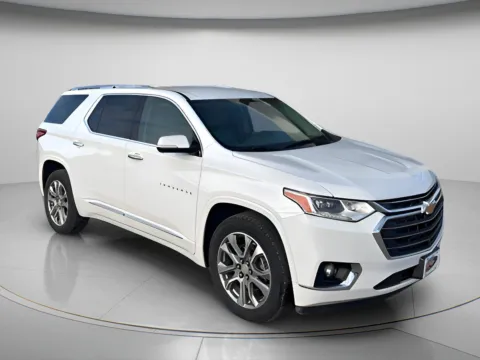 White 2020 Chevrolet Traverse Premier for sale in Chillicothe, MO