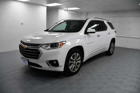 White 2020 Chevrolet Traverse Premier for sale in Chillicothe, MO
