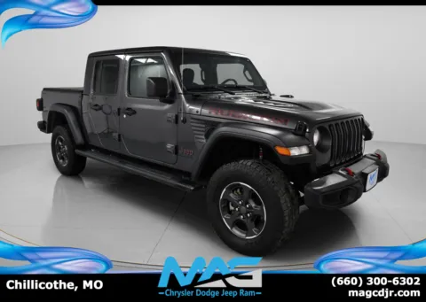 Gray 2022 Jeep Gladiator Rubicon for sale in Chillicothe, MO