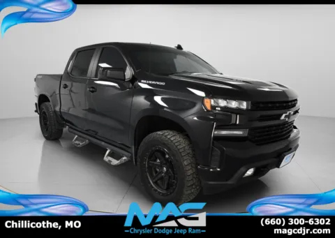 Black 2020 Chevrolet Silverado 1500 RST for sale in Chillicothe, MO