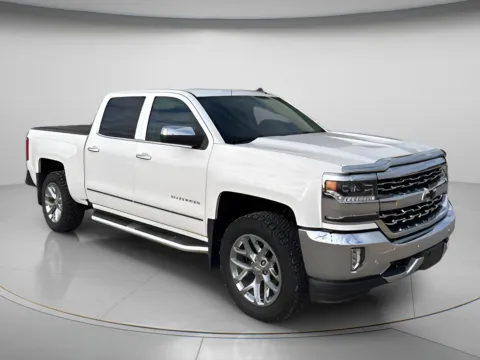 White 2018 Chevrolet Silverado 1500 LTZ for sale in Chillicothe, MO