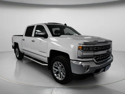 White 2018 Chevrolet Silverado 1500 LTZ for sale in Chillicothe, MO