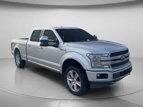 Silver 2019 Ford F-150 Platinum for sale in Chillicothe, MO