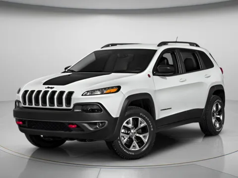 Gray 2015 Jeep Cherokee Trailhawk for sale in Chillicothe, MO