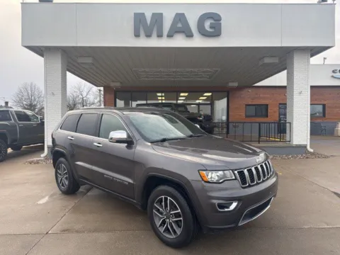 Gray 2021 Jeep Grand Cherokee Limited for sale in Chillicothe, MO