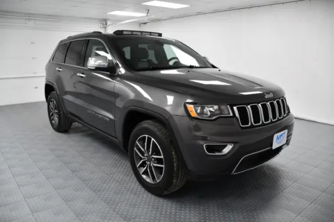 Gray 2021 Jeep Grand Cherokee Limited for sale in Chillicothe, MO